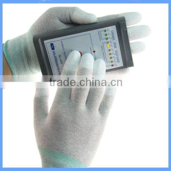 Promotion 13 Gauge Anti Static Touch Screen Gloves Safety Product