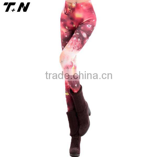 sublimation yoga legging black girls wearing yoga pants