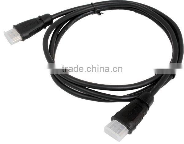 Hdmi cable high end plastic molded hdmi extend cable