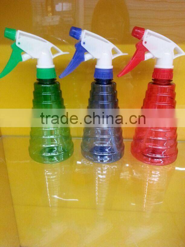 Trigger sprayer three color 550ml sprayer,hand garden 450 ml sprayer,plastic 500 ML sprayer