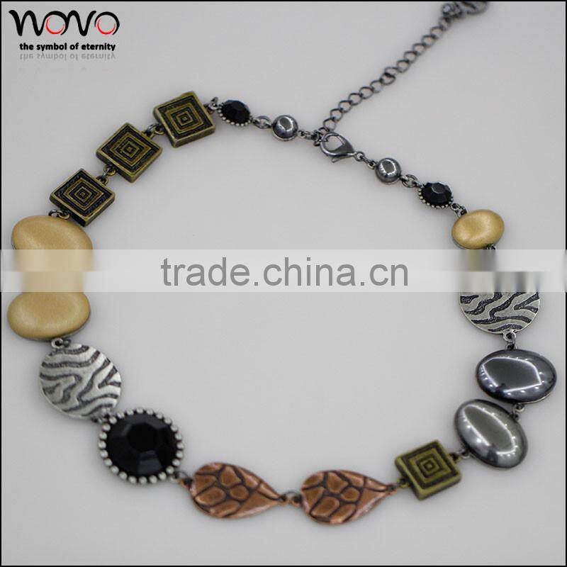 fashion charm beads necklace