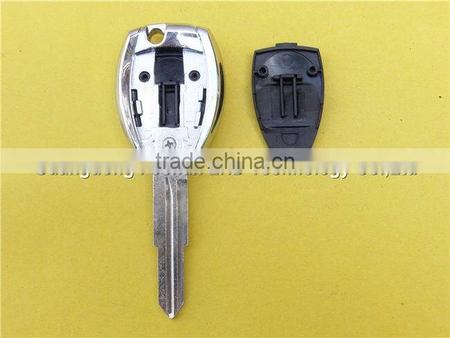 Replacement remote left blade transponder key case for Toyota 3 buttons key