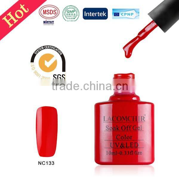 10ml colorful beauty available colors gel polish ,fashionable nail polish ,uv gel
