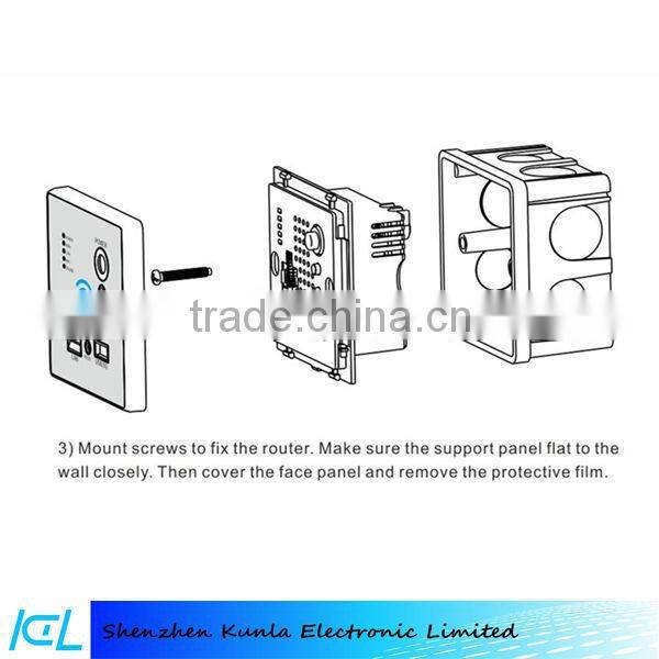 intelligent wall socket with wifi and charger function for all home solution