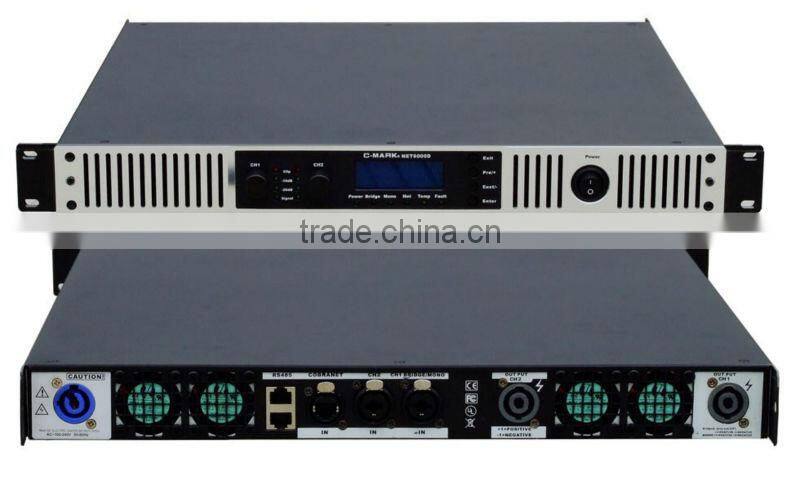C-MARK NET6000D network digital amplifier
