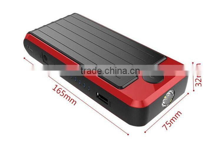 2016 Wholesale 12000mAh Car Jump Starters Power Bank