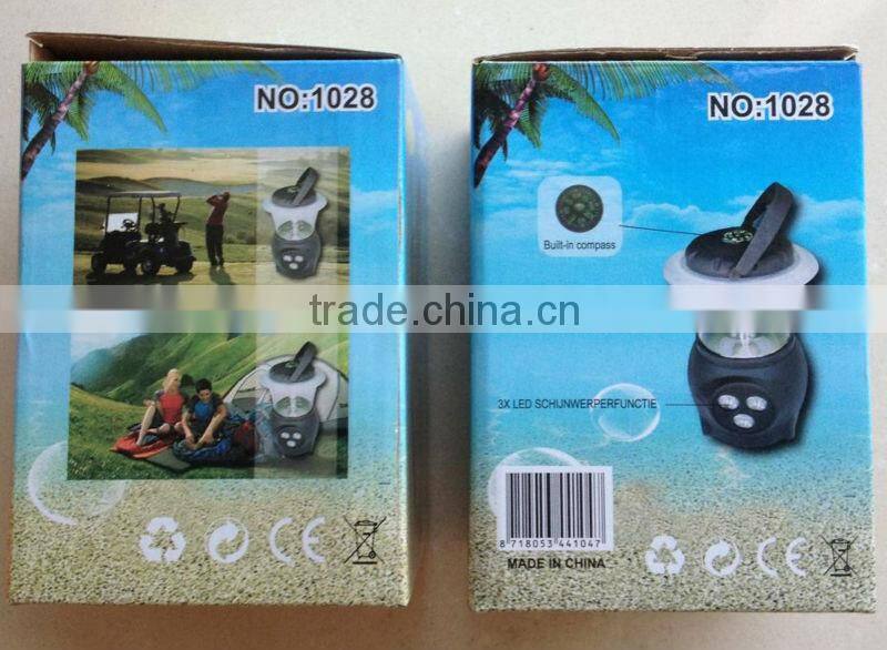 2013 Newest camping lantern Newest hot sale 9 LED camping lantern tent light outdoor light Hook White Light LED Bivouac Lantern