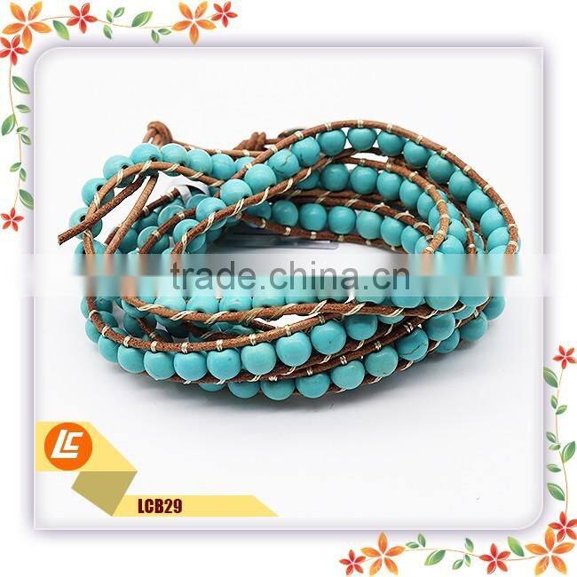 Unique designed women bead bracelets in fashion