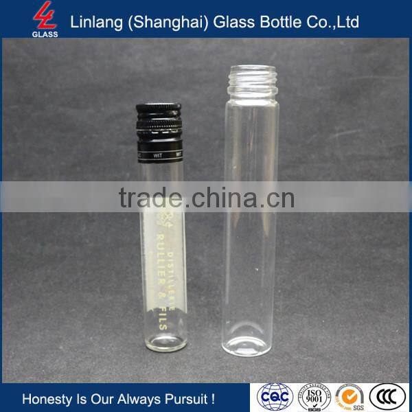 New Style Top Grade Round Vodka Glass Botle