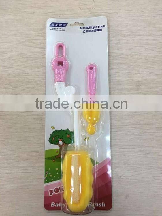 moonship 360 degree sponge bottle brush