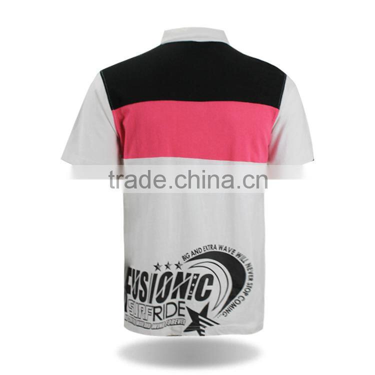 High quality brand mercerized cotton polo shirt for men