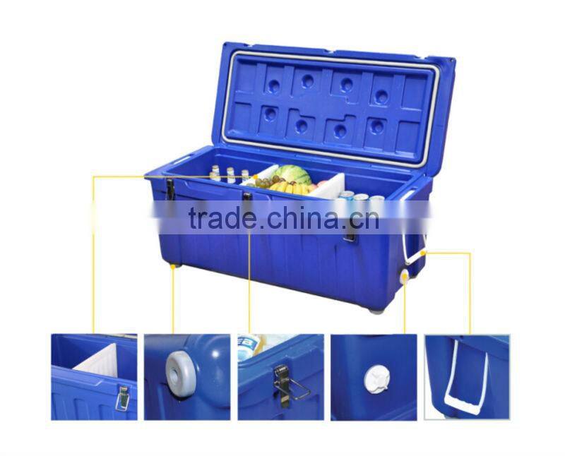 180L fishing cooler box