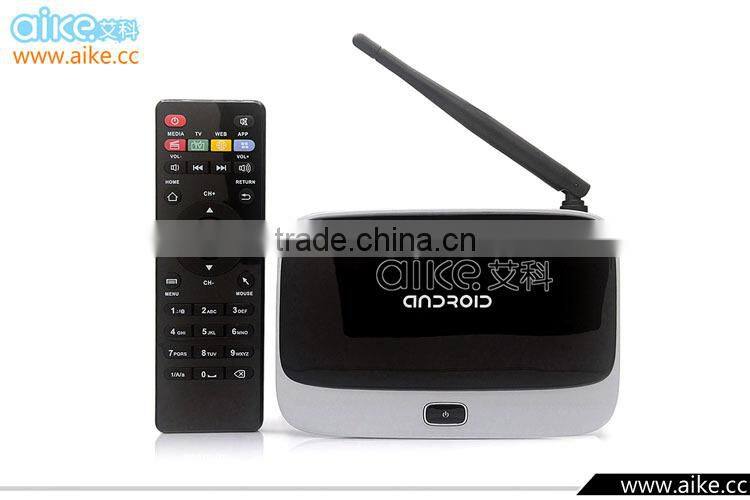 2016 New Smart TV Box CS918 Android TV Box RK3188 RAM 2GB/8GB Quad Core Mini PC Smart TV Media Player with Remote Controller