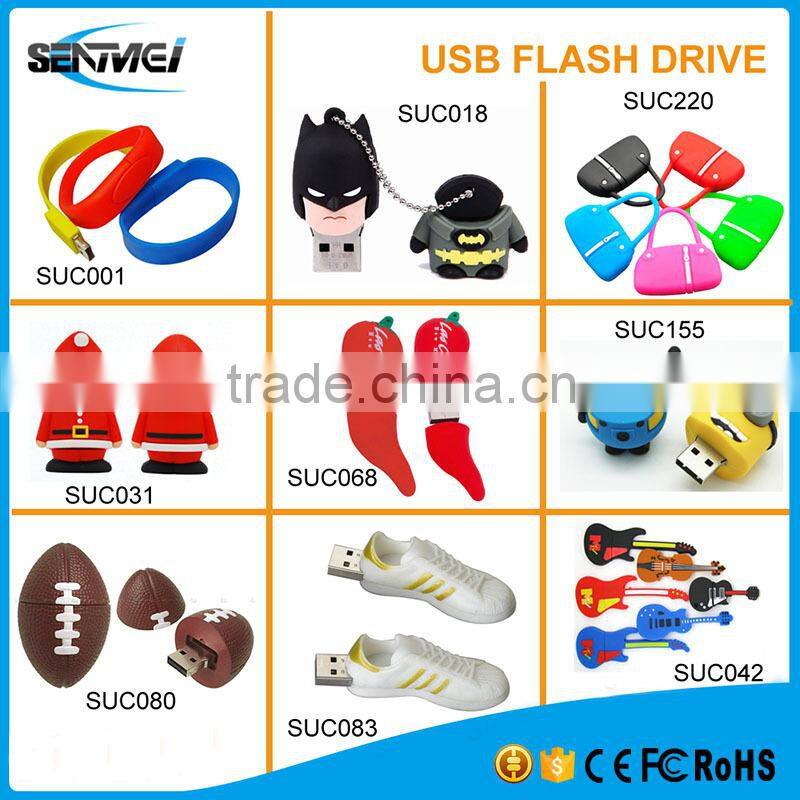 Bulk buy from China Cartoon Character USB Flash Drive