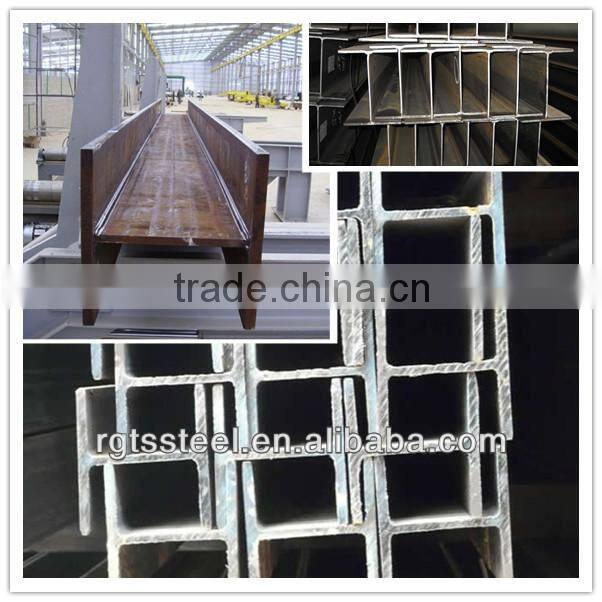 structure I steel beams standard size from China