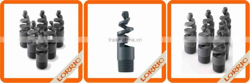 Gas cleaning Plastic Spiral Nozzle