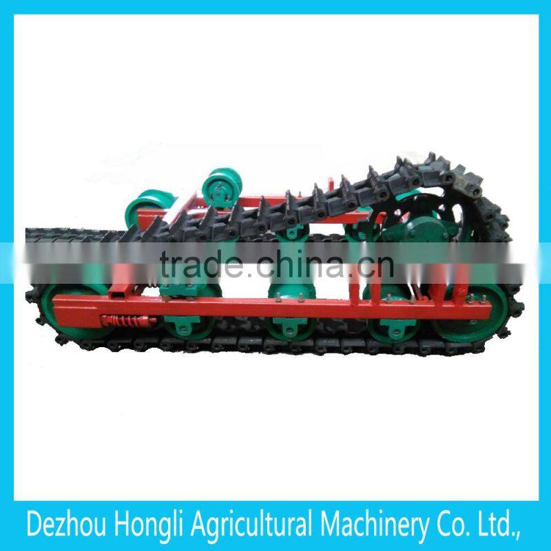 2015 hot sales crawler chassis for ginger harvester
