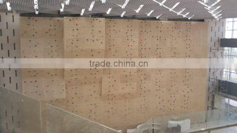 Superior Texture GRP Material Speed Climbing Holds for Kiddies