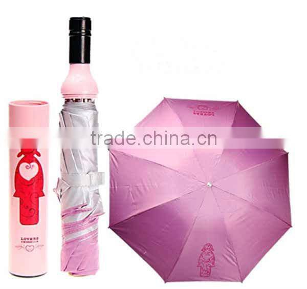 high class cartoon tom and jerry bottle umbrella