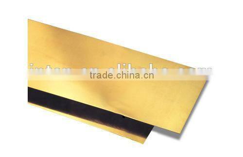 High quality minerals factories supplies ISO UNS standard C21000 brass strips