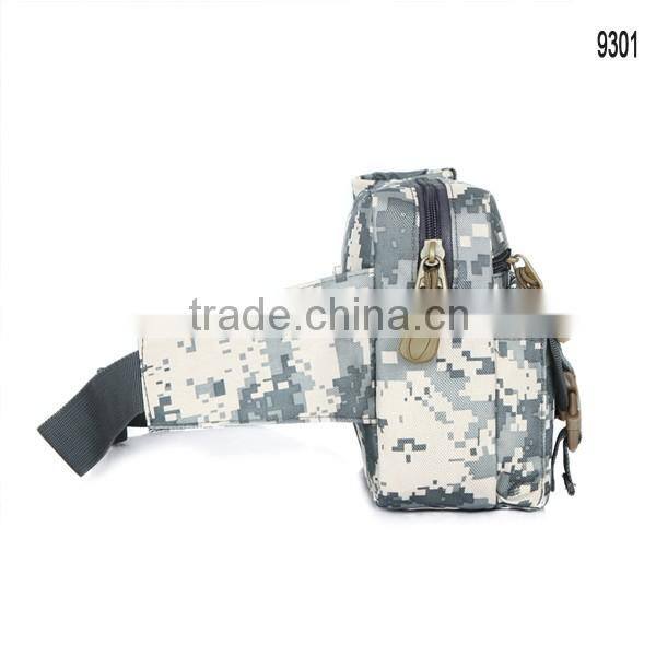 camo durable waterproof army tactical messenger shoulder bag