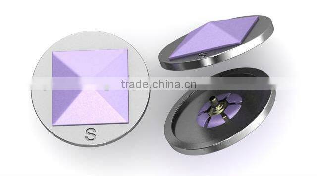 CD7641 Metal Logo Badges for collar