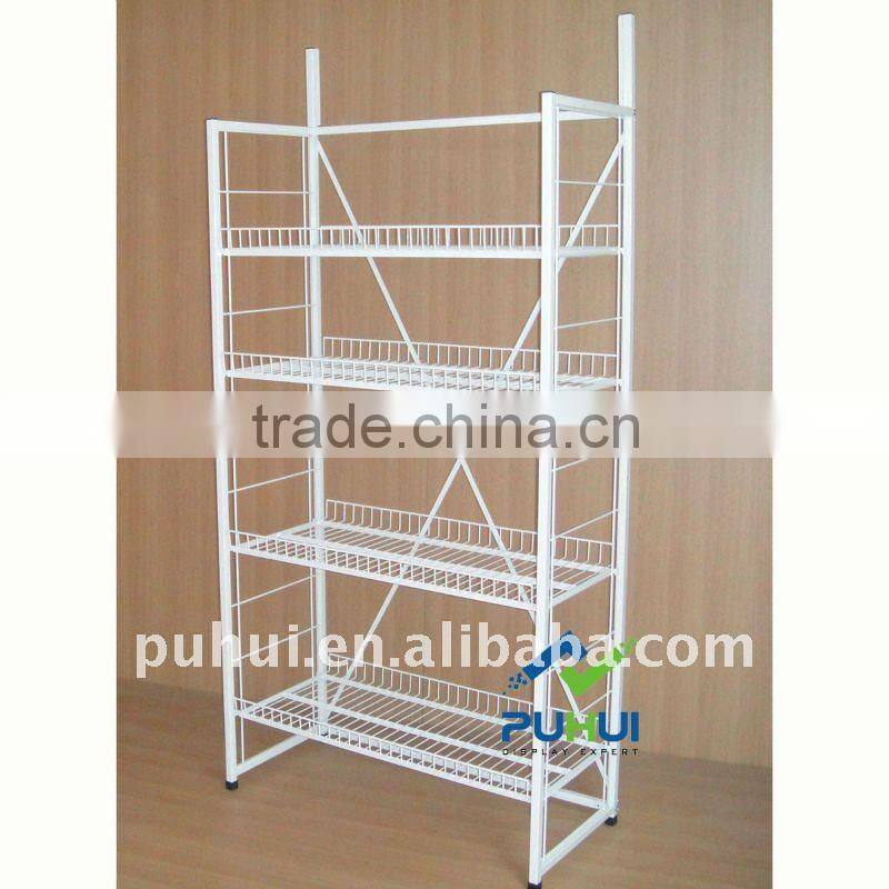 height adjustable textile display stand
