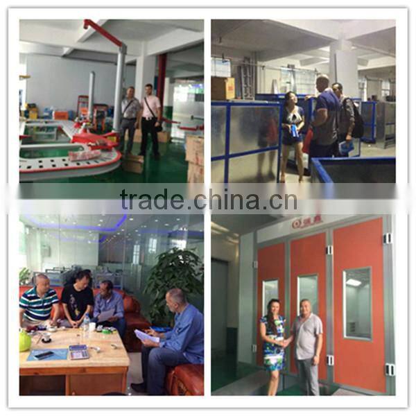 infrared(electric) heating bus spray booth price from professional factory