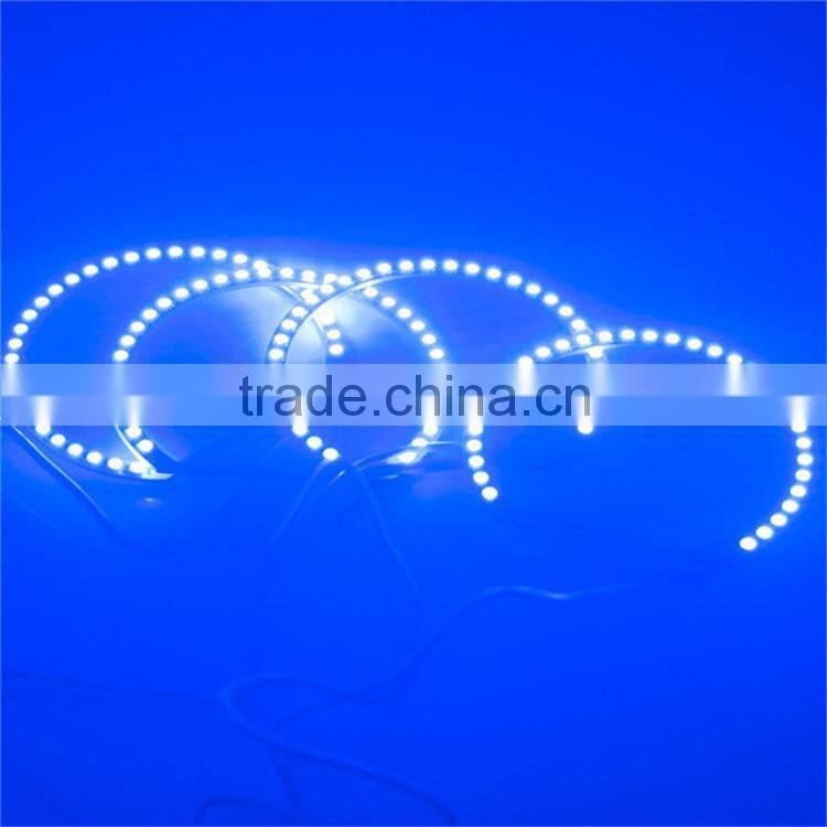 hot sale led car rgb color change led angel eye control rgb angel eye led color changing angel eyes headlightsfor BMW E46