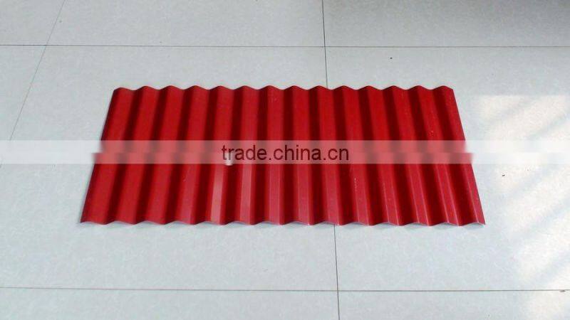 850 corrugation roofing sheet roll forming machine