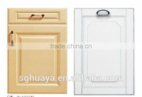 PVC Faced MDF cabinet door