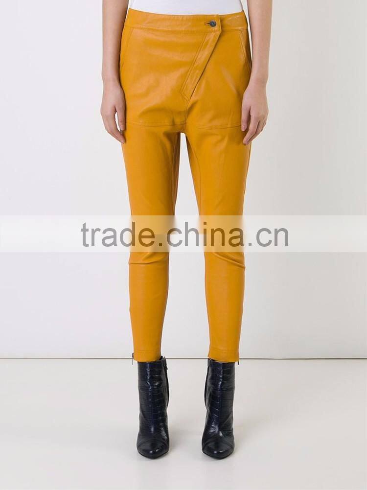 Casual hot selling fashion woman skinny leg pants