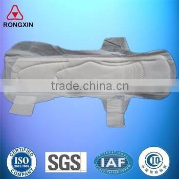 Winged regular 250 /280/330/410 pulp thick lady sanitary napkins