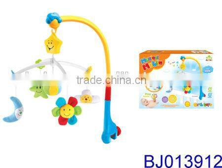 New fashion windup star baby musical mobile toy