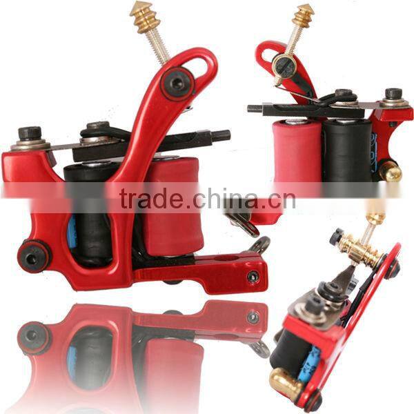 New Design Blue Aluminum Alloy Tattoo Machines