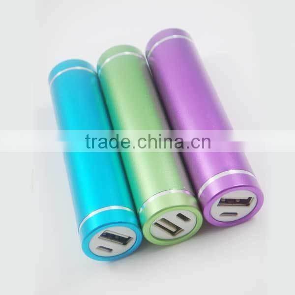 mini mobile power bank 2600mA