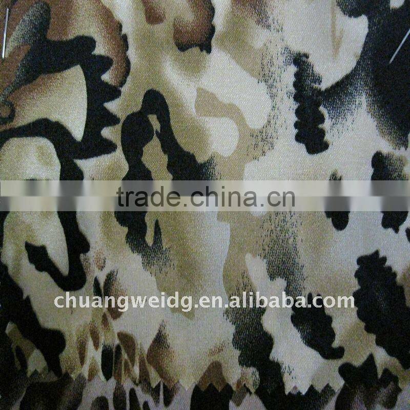 Polyester spandex digital printing fabric for clothing