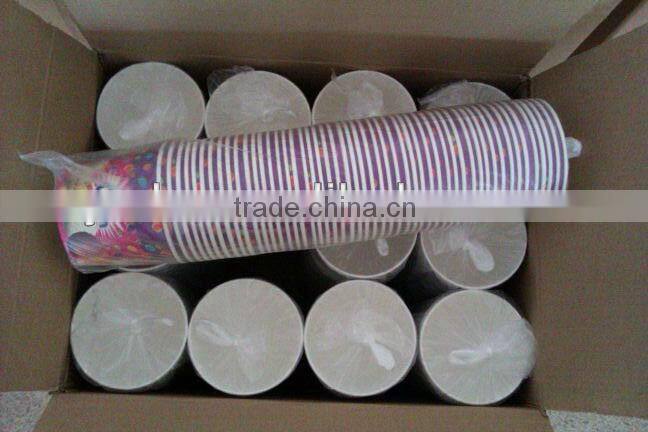 disposable printed take away paper bowl for noodles and food