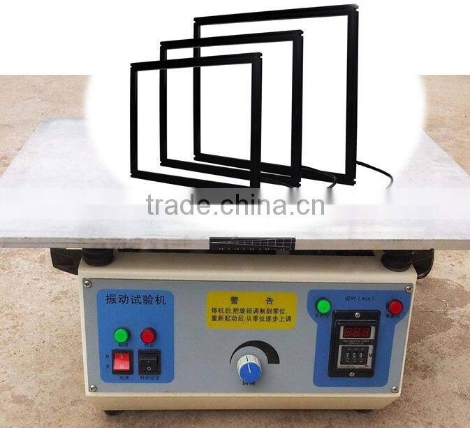 Multi-touch 15"-26" touch monitor front frame, IR touch bezel, ir touch screen frame