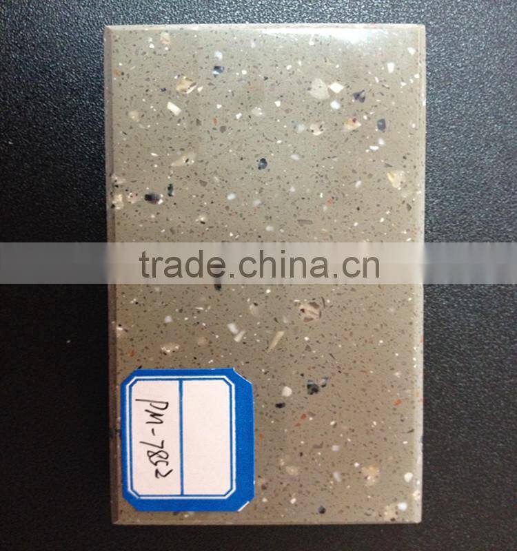 Acrylic solid surface materials