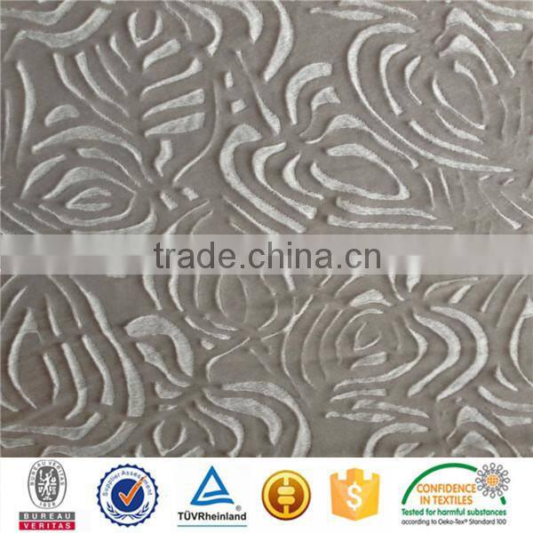 wholesale 100%polyester tricot brushed micro velboa fabric
