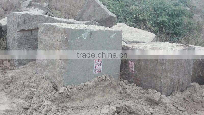 Tan Brown Blocks Granite