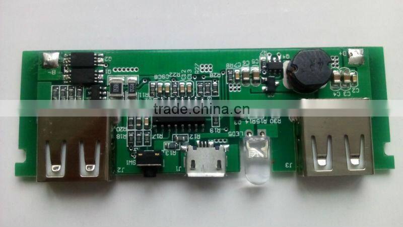 fast charging candy color mobile phone portable usb power bank 8000mah