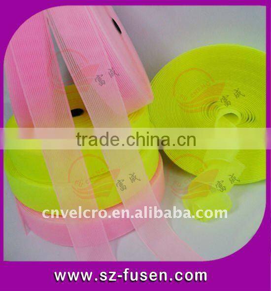 Self-stick hook and loop hair tape