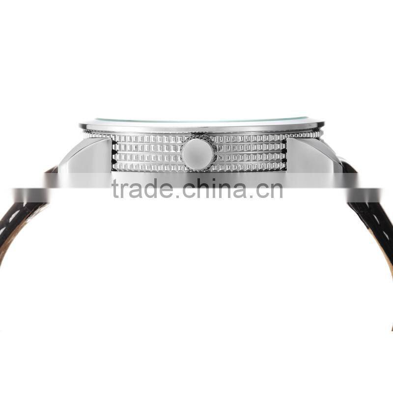 Factory Direct Sell Fashion New Products 2014 Genuine Leather Watch