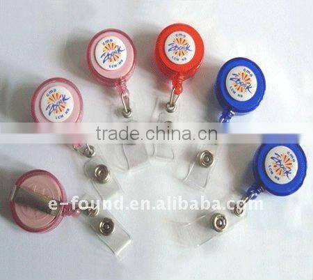 Plastic Golf Bag Tag