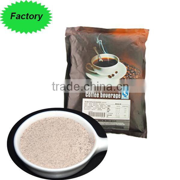 1KG Package Instant Cappucino Coffee Powder Manufacturer in China