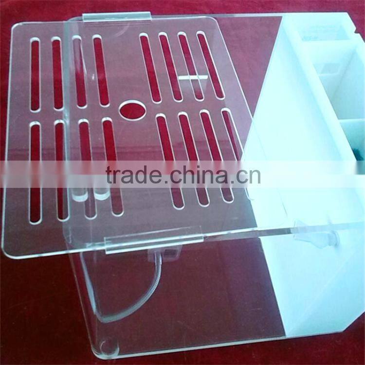 Perspex cylinder for table decoration clear perspex cylinder