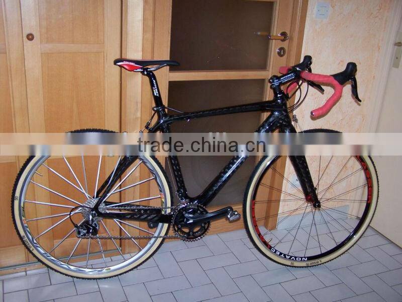 full carbon frameset,carbon fiber Toray bike ,carbon bicycle frame&700c carbon cyclocross frame Fm058