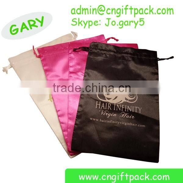 Hair Extension Packaging Custom Silk Hair Bags